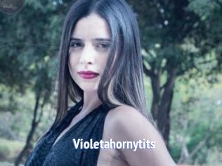 Violetahornytits