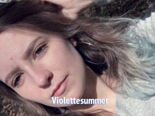 Violettesummer