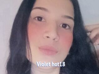 Violet_hot18