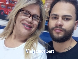 violetandalbert Telefon Kontakte