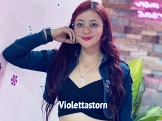 Violettastorn