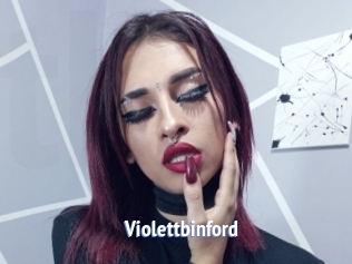 Violettbinford