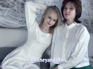Whitneyandafton