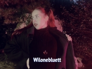 Wilonebluett