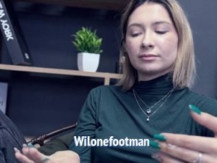 Wilonefootman