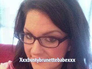 Xxxbustybrunettebabexxx