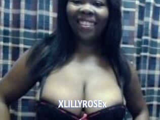 XLILLYROSEx
