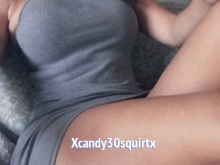 Xcandy30squirtx