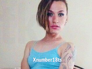 Xnumber18ts