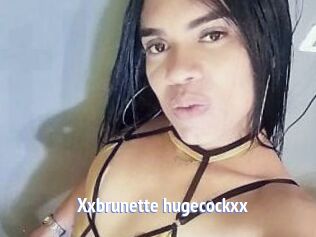 Xxbrunette_hugecockxx