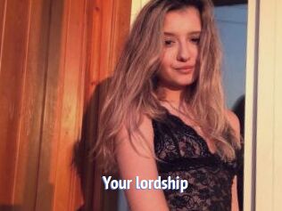Your_lordship