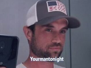 Yourmantonight