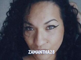 ZAMANTHA28