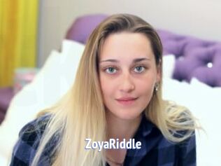 ZoyaRiddle